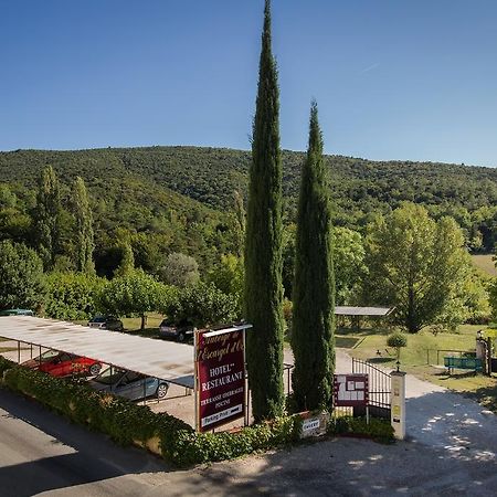 Auberge De L'Escargot D'Or Dieulefit Exteriör bild
