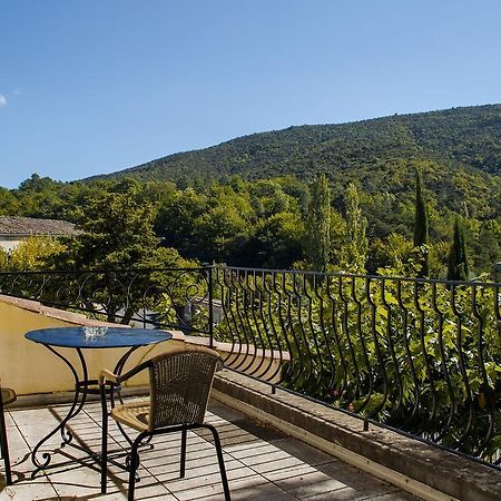Auberge De L'Escargot D'Or Dieulefit Exteriör bild
