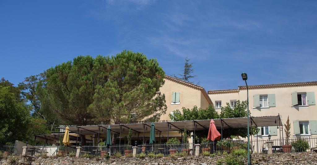 Auberge De L'Escargot D'Or Dieulefit Exteriör bild