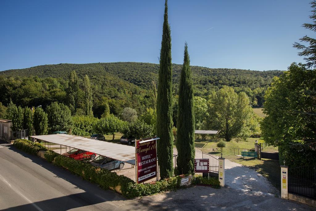 Auberge De L'Escargot D'Or Dieulefit Exteriör bild